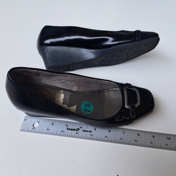 Life stride Simply Comfort‎ women's patent leather shoes Size 7 1/2 - Picture 11 of 12